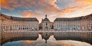 Walking Through Bordeaux