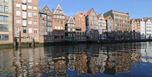 Walking Through Hamburg