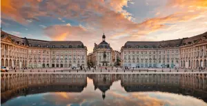 Walking Through Bordeaux