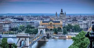 Visiting Budapest