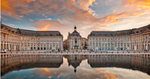 Walking Through Bordeaux