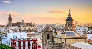 Seville's Hot Atmosphere