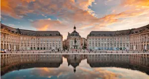 Walking Through Bordeaux