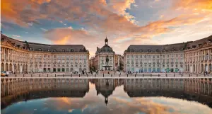 Walking Through Bordeaux