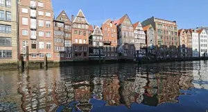 Walking Through Hamburg