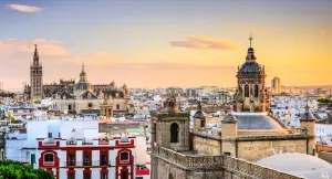 Seville's Hot Atmosphere