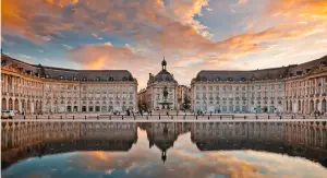 Walking Through Bordeaux