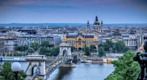 Visiting Budapest