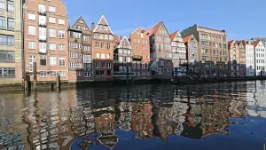 Walking Through Hamburg