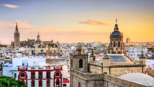 Seville's Hot Atmosphere
