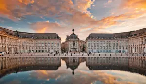 Walking Through Bordeaux