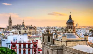 Seville's Hot Atmosphere