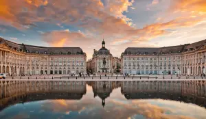 Walking Through Bordeaux