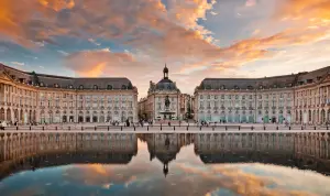 Walking Through Bordeaux