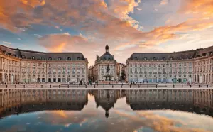 Walking Through Bordeaux