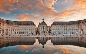 Walking Through Bordeaux