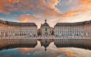 Walking Through Bordeaux