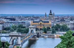 Visiting Budapest