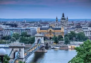 Visiting Budapest