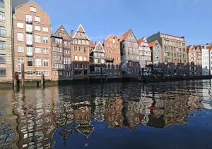Walking Through Hamburg