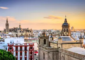 Seville's Hot Atmosphere