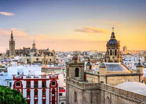 Seville's Hot Atmosphere