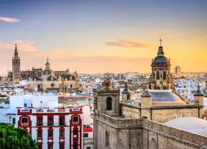 Seville's Hot Atmosphere