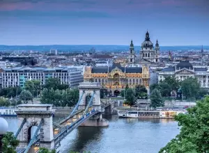 Visiting Budapest