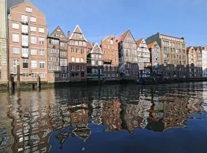 Walking Through Hamburg