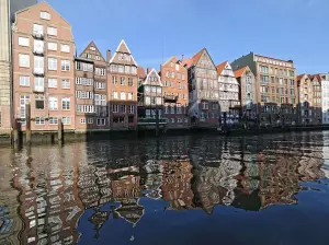 Walking Through Hamburg