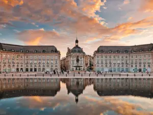 Walking Through Bordeaux