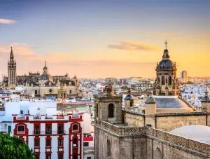 Seville's Hot Atmosphere