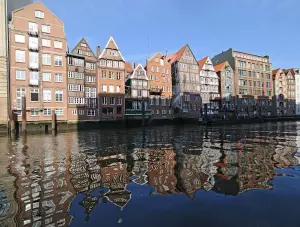 Walking Through Hamburg