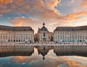 Walking Through Bordeaux
