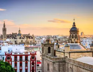 Seville's Hot Atmosphere