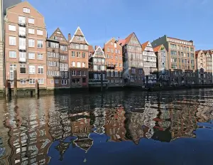 Walking Through Hamburg