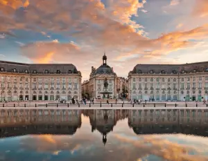 Walking Through Bordeaux