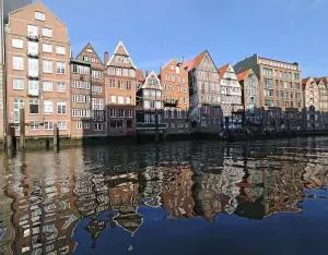 Walking Through Hamburg