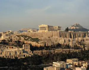 Athens - The Home of Civilization and Democracy