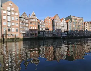 Walking Through Hamburg