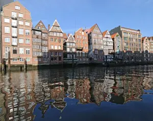 Walking Through Hamburg