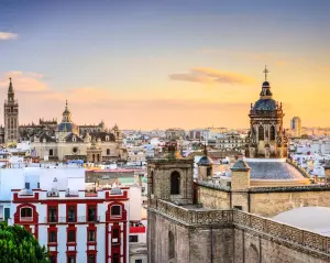 Seville's Hot Atmosphere