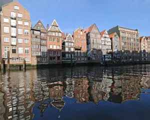 Walking Through Hamburg