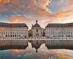 Walking Through Bordeaux