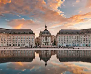Walking Through Bordeaux