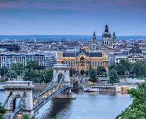 Visiting Budapest