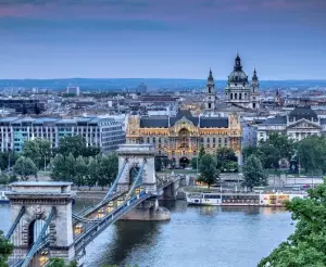 Visiting Budapest