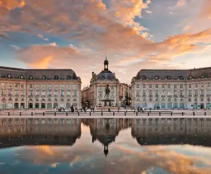 Walking Through Bordeaux