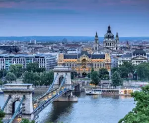 Visiting Budapest
