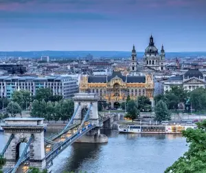 Visiting Budapest
